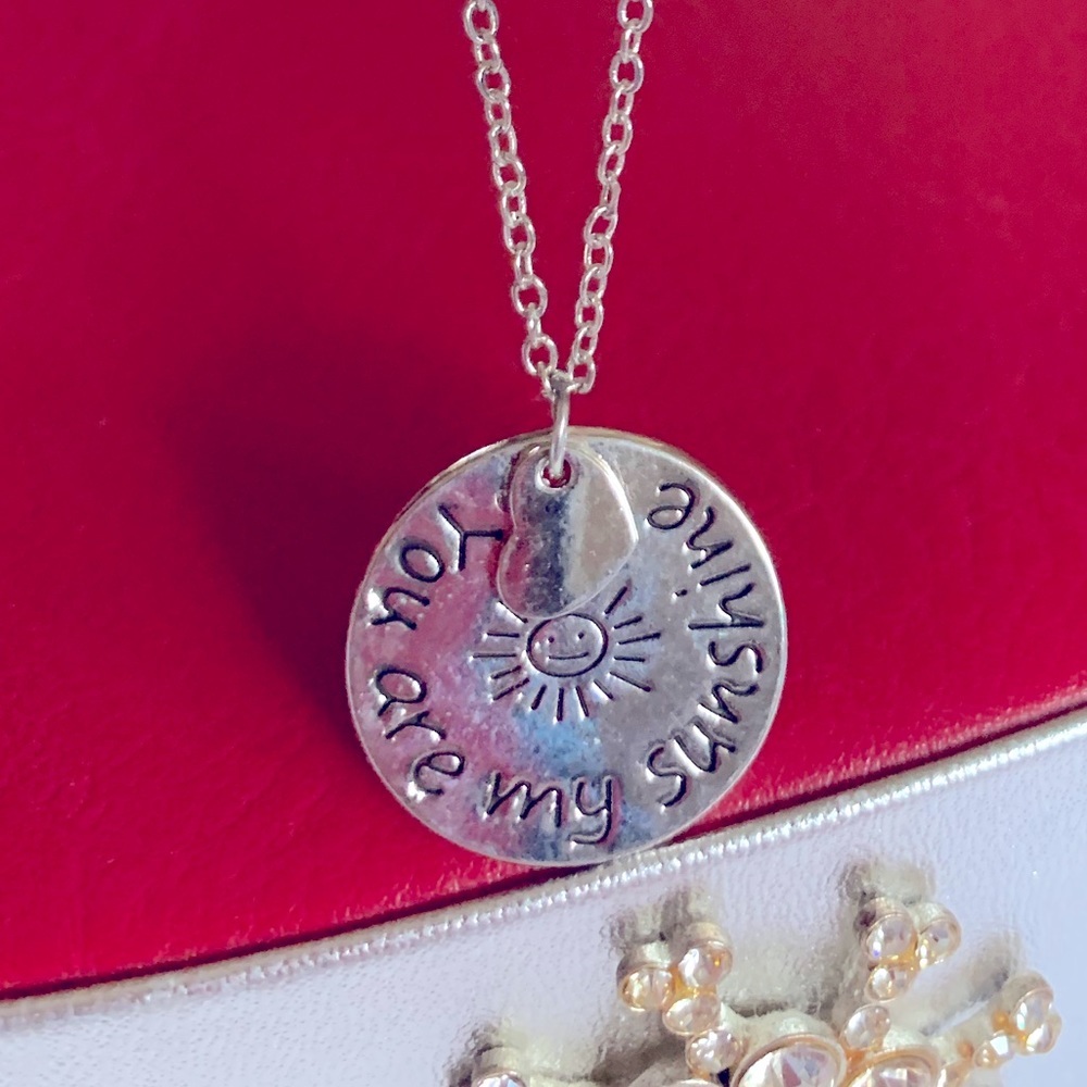 You are my Sunshine necklace (FOR BUNDLE)